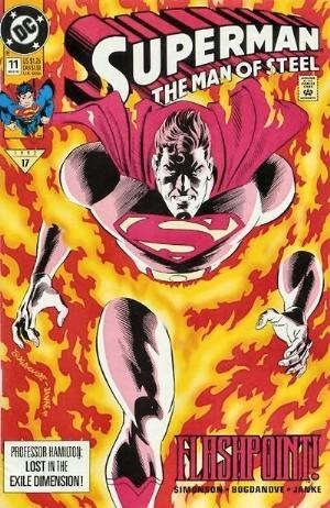 SUPERMAN: THE MAN OF STEEL #11