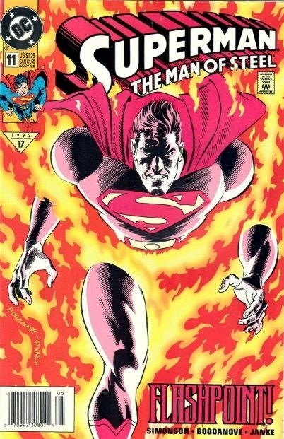SUPERMAN: THE MAN OF STEEL #11B