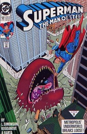SUPERMAN: THE MAN OF STEEL #12