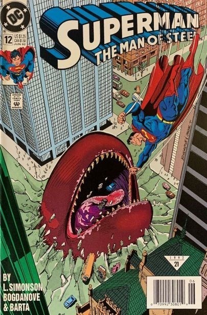 SUPERMAN: THE MAN OF STEEL #12B