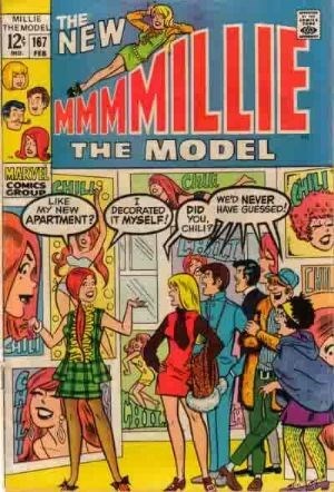 MILLIE THE MODEL #167