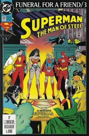 SUPERMAN: THE MAN OF STEEL #20