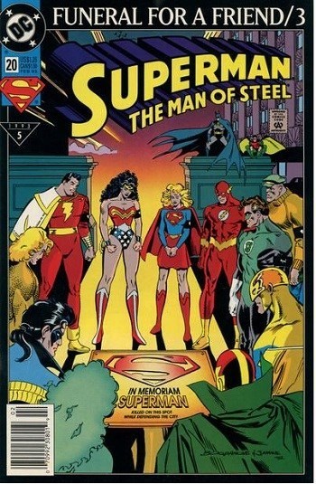 SUPERMAN: THE MAN OF STEEL #20B