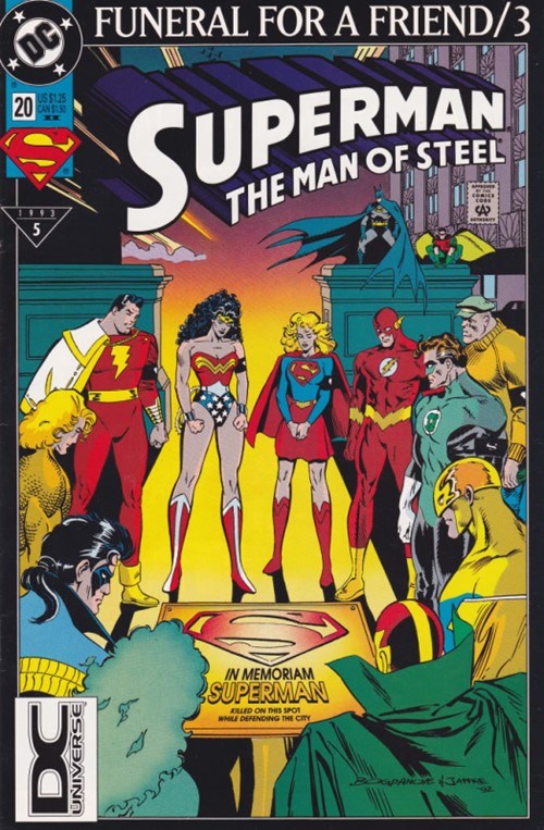 SUPERMAN: THE MAN OF STEEL #20-DCU