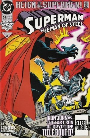 SUPERMAN: THE MAN OF STEEL #24