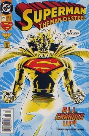 SUPERMAN: THE MAN OF STEEL #28