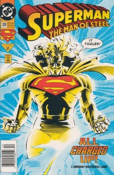 SUPERMAN: THE MAN OF STEEL #28B
