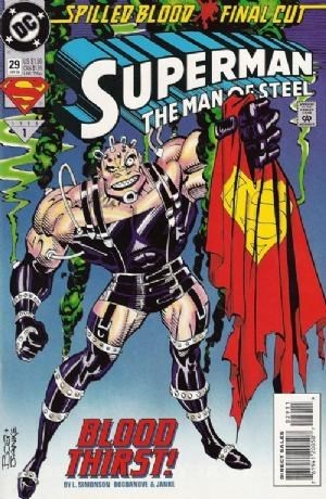 SUPERMAN: THE MAN OF STEEL #29