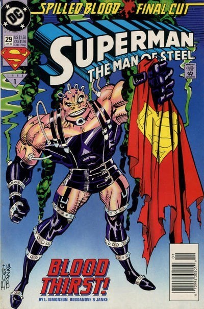 SUPERMAN: THE MAN OF STEEL #29B