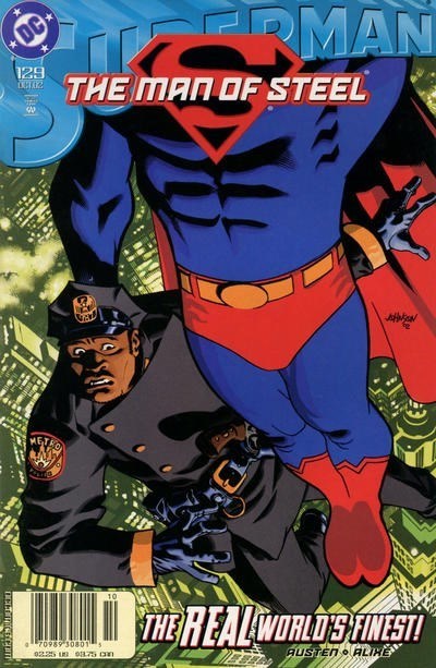 SUPERMAN: THE MAN OF STEEL #129B