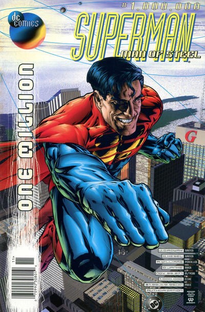 SUPERMAN: THE MAN OF STEEL #1,000,000
