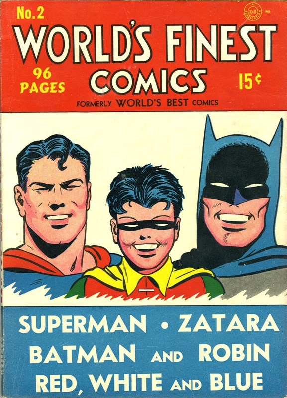 WORLD'S FINEST COMICS