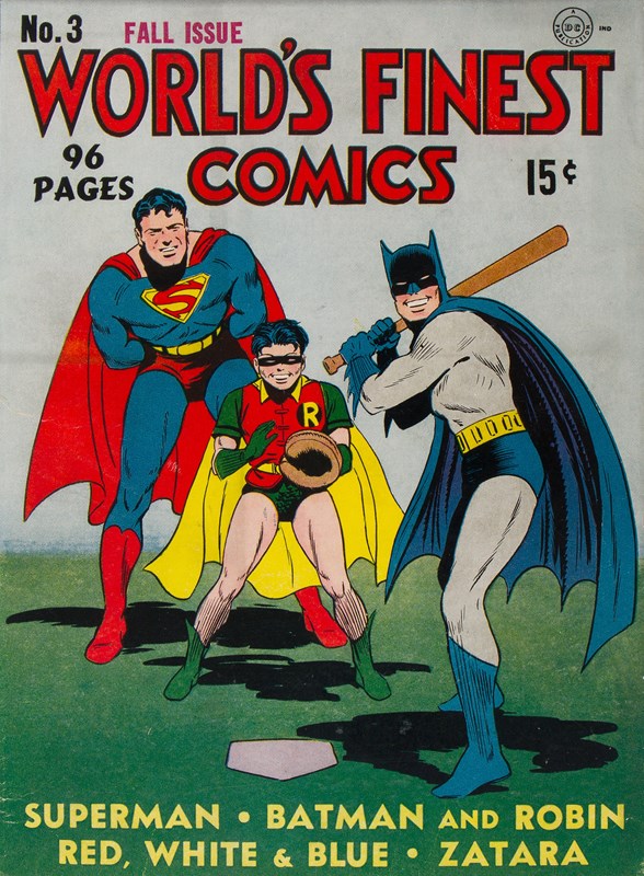 WORLD'S FINEST COMICS #3