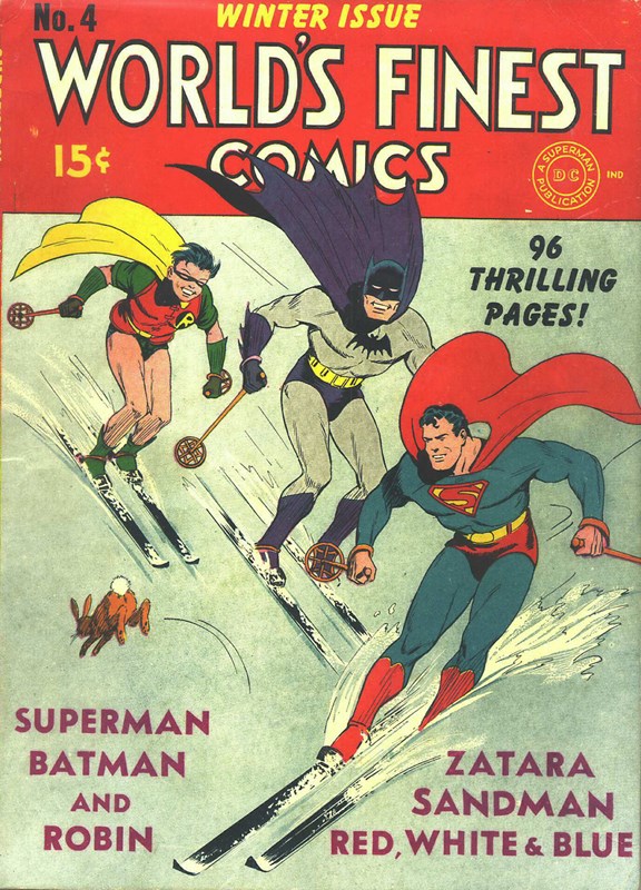 WORLD'S FINEST COMICS #4