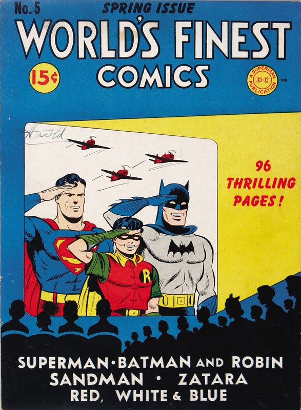 WORLD'S FINEST COMICS #5