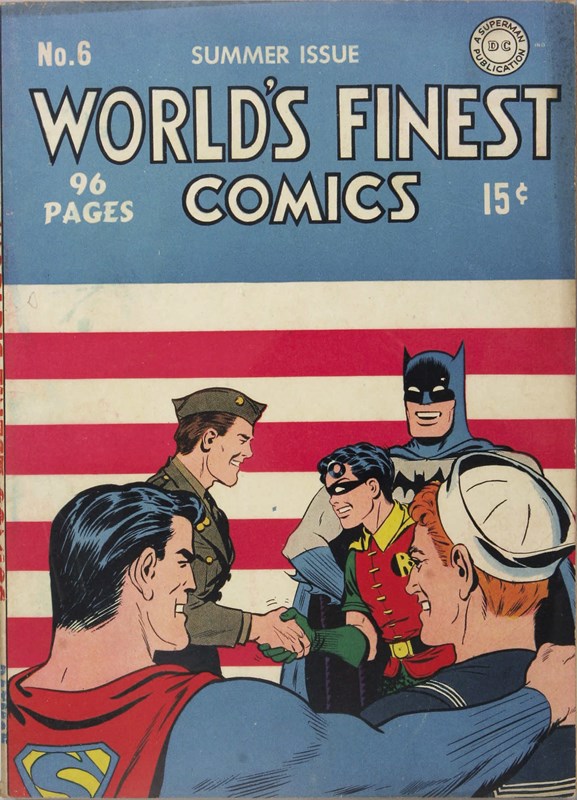 WORLD'S FINEST COMICS #6