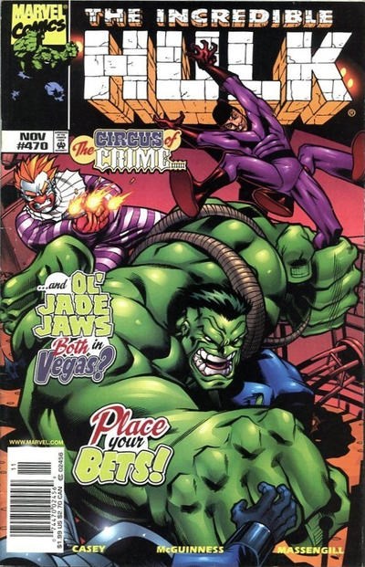 THE INCREDIBLE HULK #470B