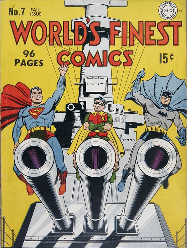 WORLD'S FINEST COMICS #7