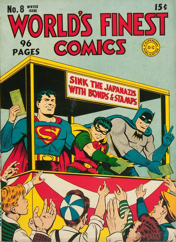 WORLD'S FINEST COMICS #8