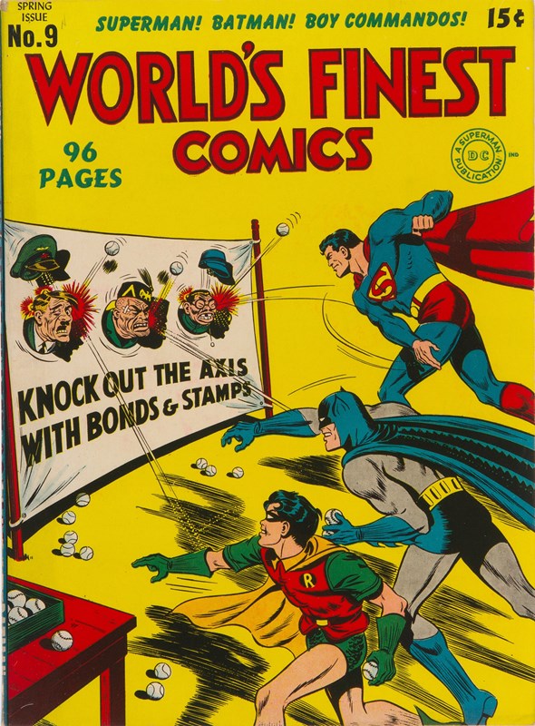 WORLD'S FINEST COMICS #9