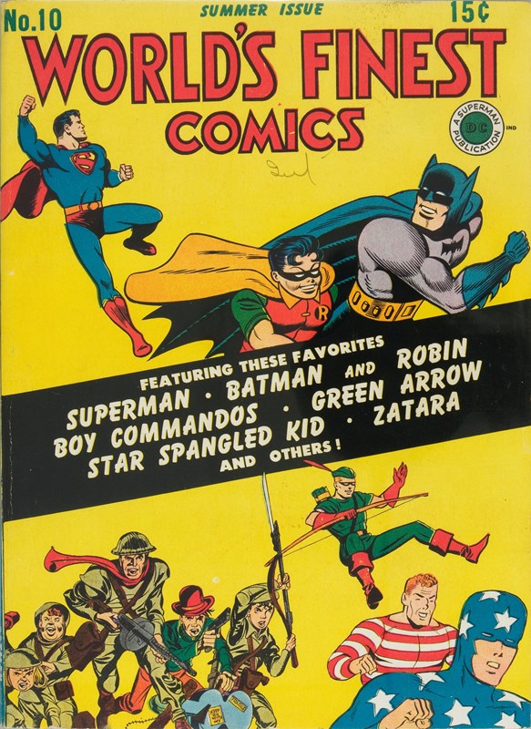 WORLD'S FINEST COMICS #10