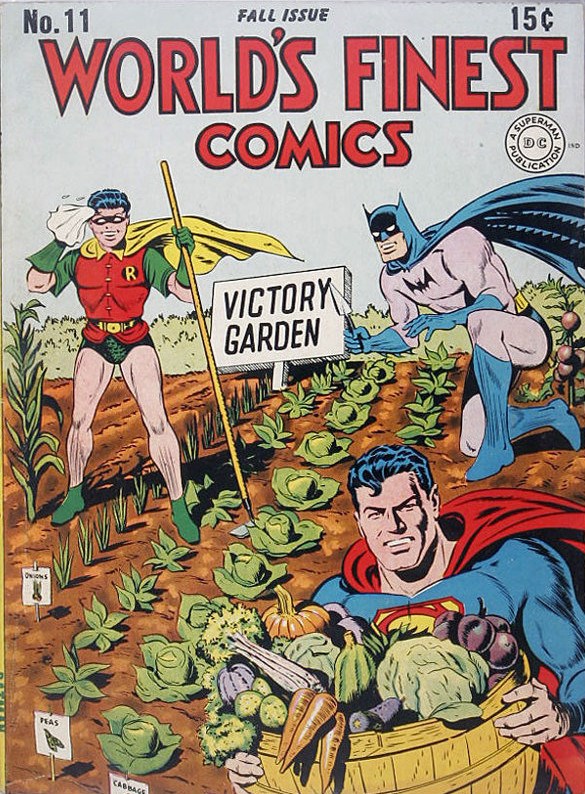 WORLD'S FINEST COMICS #11