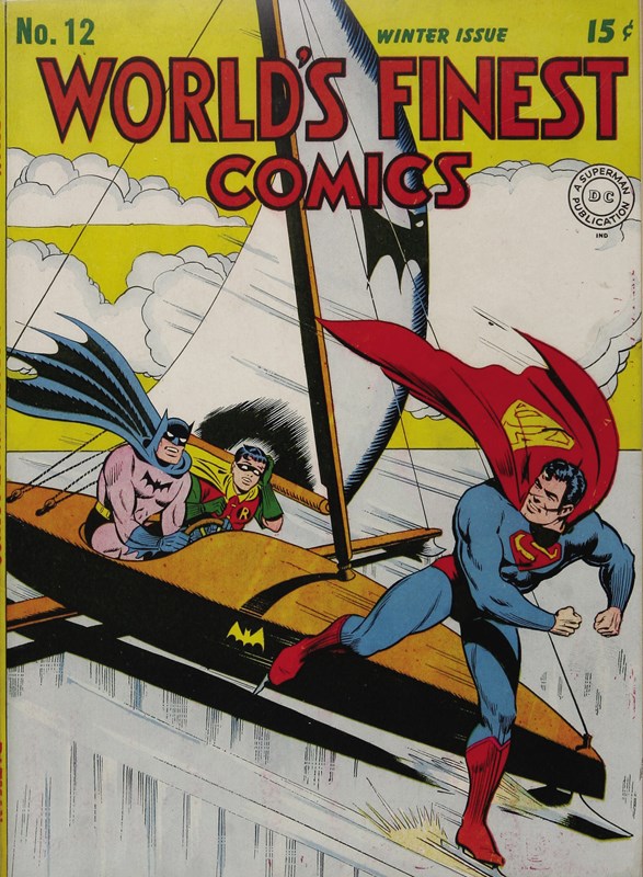WORLD'S FINEST COMICS #12