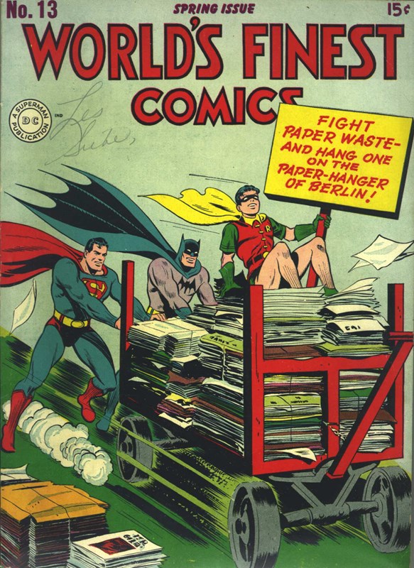 WORLD'S FINEST COMICS #13