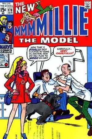 MILLIE THE MODEL #178