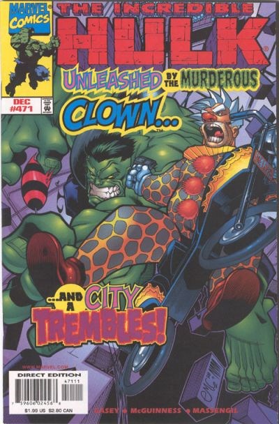 THE INCREDIBLE HULK #471