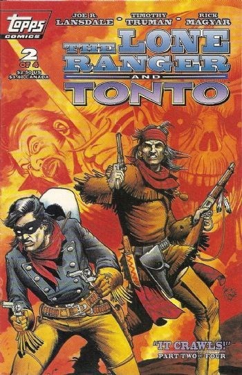 THE LONE RANGER AND TONTO #2