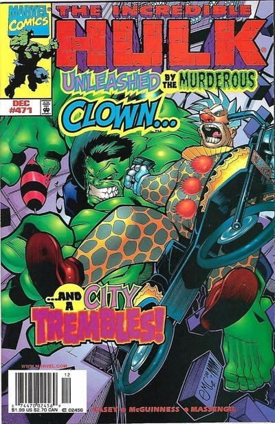 THE INCREDIBLE HULK #471B