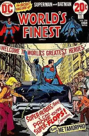 WORLD'S FINEST COMICS #218