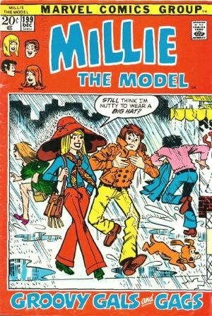 MILLIE THE MODEL #199