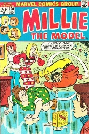 MILLIE THE MODEL #200