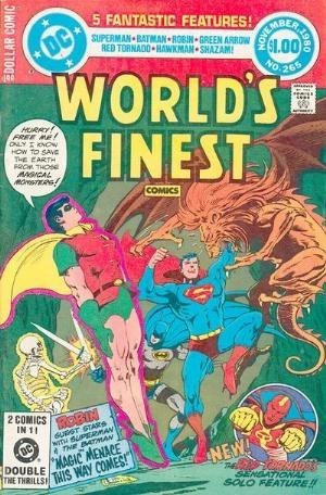 WORLD'S FINEST COMICS #265