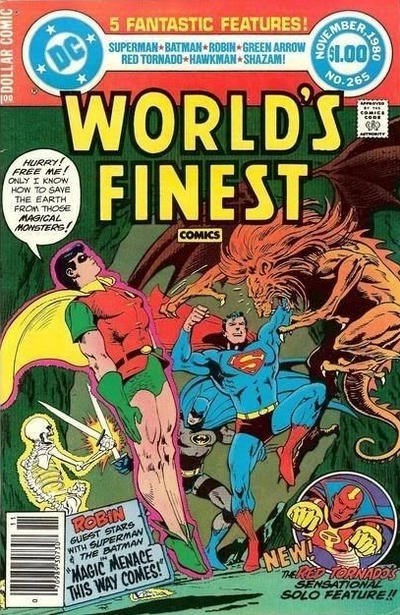 WORLD'S FINEST COMICS #265B
