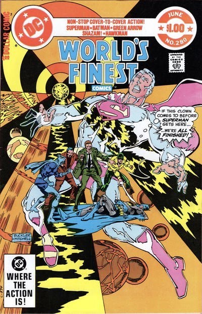WORLD'S FINEST COMICS #280