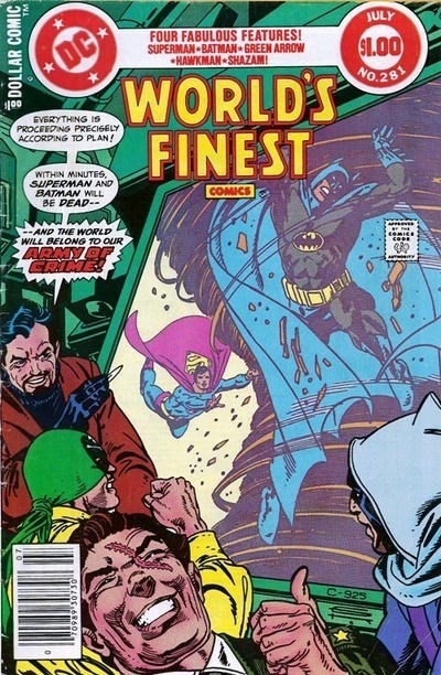 WORLD'S FINEST COMICS #281B
