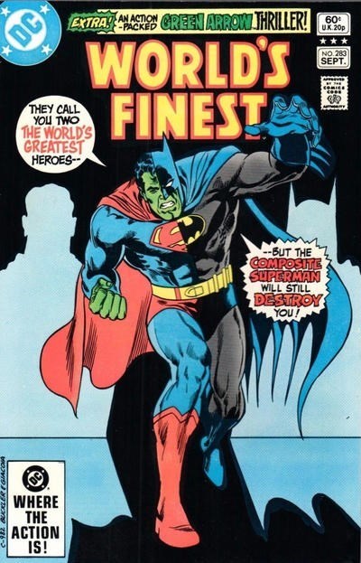WORLD'S FINEST COMICS #283