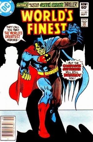 WORLD'S FINEST COMICS #283B