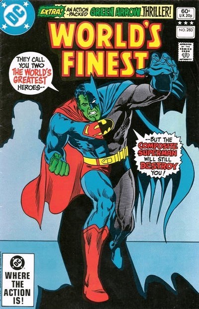 WORLD'S FINEST COMICS #283C