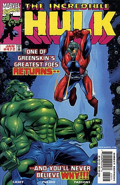 THE INCREDIBLE HULK #472