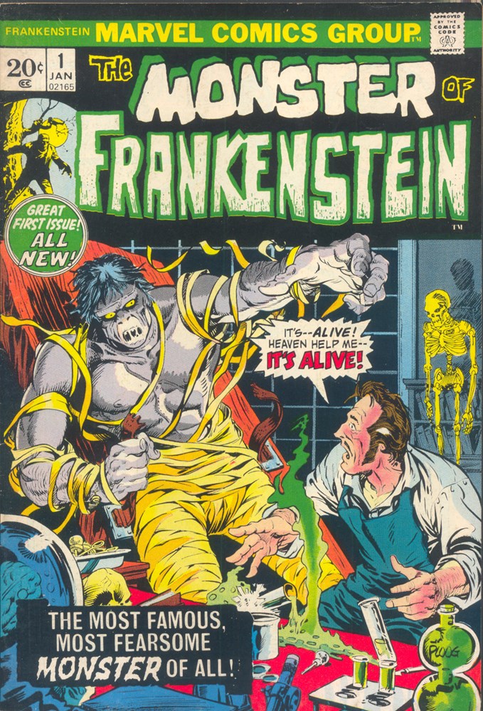 THE FRANKENSTEIN MONSTER #1