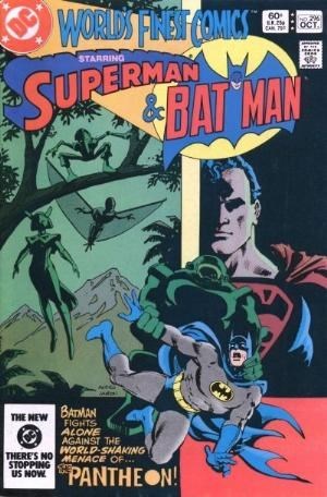 WORLD'S FINEST COMICS #296