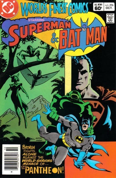 WORLD'S FINEST COMICS #296B