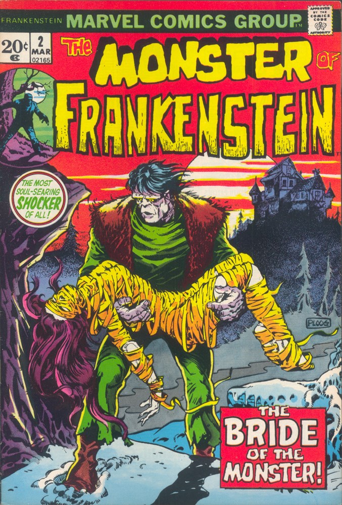 THE FRANKENSTEIN MONSTER #2