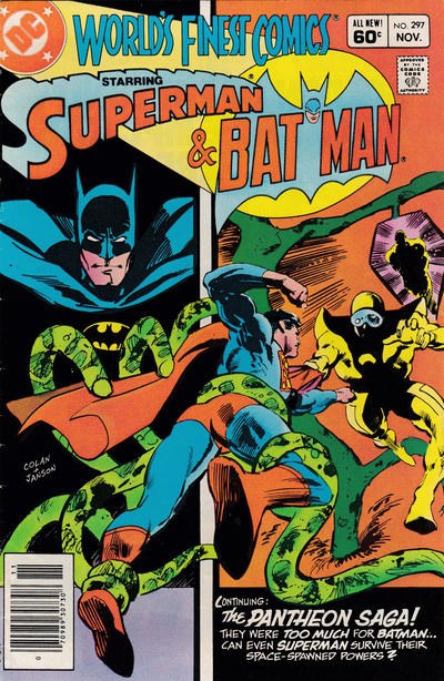 WORLD'S FINEST COMICS #297B