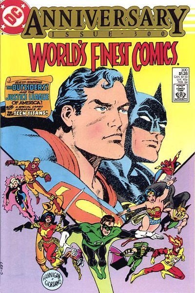 WORLD'S FINEST COMICS #300