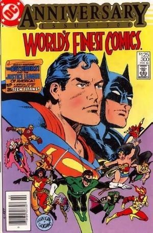 WORLD'S FINEST COMICS #300B